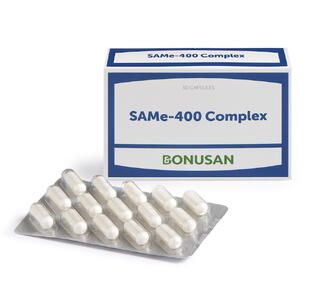 Bonusan SAMe-400 Complex Capsules 30CP