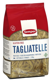Semper Pasta Tagliatelle Glutenvrij 250GR