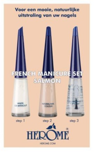 Herome French Manicure Set 30ML