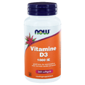 NOW Vitamine D3 1000 IE Softgels 360ST NOW Vitamine D3 1000 IE Softgels 360ST