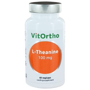 VitOrtho L-Theanine 100mg Vegicaps 60ST