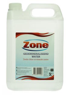 Advion Zone Gedemineraliseerd Water 5LT