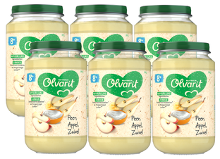 Olvarit 8m+ Peer Appel Zuivel 200GR Olvarit 8m+ Peer Appel Zuivel 200GR