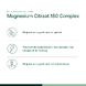 Bonusan Magnesium Citraat 150 Complex Tabletten 120TB 100402