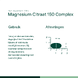 Bonusan Magnesium Citraat 150 Complex Tabletten 120TB 100403