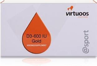 Virtuoos D3-600 IU Gold Capsules 30CP