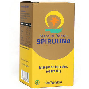 Marcus rohrer Spirulina Tabletten 180TB