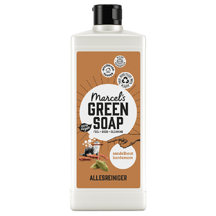 Marcels Green Soap Allesreiniger Sandelhout & Kardemom 750ML Marcels Green Soap Allesreiniger Sandelhout & Kardemom 750ML