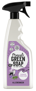 Marcels Green Soap Allesreiniger Spray Lavendel & Rozemarijn 500ML Marcels Green Soap Allesreiniger Spray Lavendel & Rozemarijn 500ML