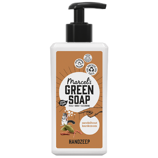 Marcels Green Soap Handzeep Sandelhout & Kardemom 250ML Marcels Green Soap Handzeep Sandelhout & Kardemom 250ML
