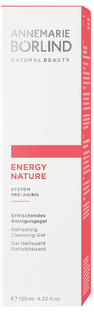 Borlind Annemarie Borlind EnergyNature Refreshing Cleansing Gel 125ML Borlind Annemarie Borlind EnergyNature Refreshing Cleansing Gel 125ML
