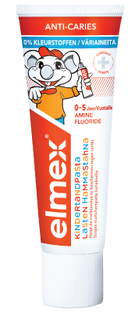 Elmex Tandpasta Peuter 0-5 Jaar 75ML  Elmex Tandpasta Peuter 0-5 Jaar 75ML