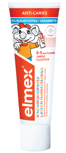 Elmex Tandpasta Peuter 0-5 Jaar 75ML