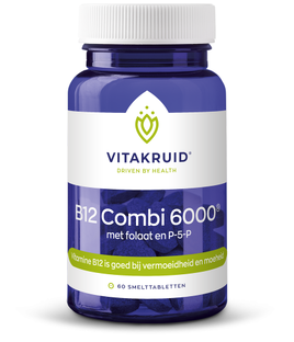 Vitakruid B12 Combi 6.000® met Actief Folaat Vitamine 60TB 