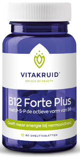 Vitakruid B12 Forte Plus Tabletten 60TB