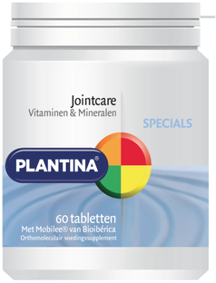 De Online Drogist Plantina Specials Jointcare Tabletten 60TB aanbieding