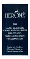 Herome 100 Nagel Sjablonen 100ST Herome 100 Nagel Sjablonen 100ST