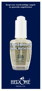Herome Concentrated Nail Bath Oil 30ML Herome Concentrated Nail Bath Oil 30ML