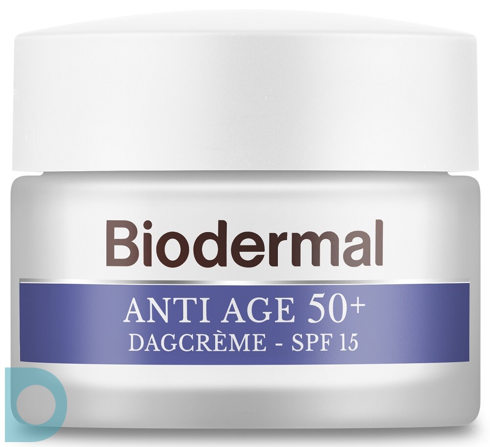 Snazzy Brein token Biodermal Dagcreme Anti Age 50+