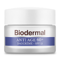 Biodermal Anti Age Dagcrème 60+ met factor 15 50ML Biodermal Anti Age Dagcrème 60+ met factor 15 50ML
