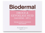 Biodermal Dagcrème voor de Droge & Gevoelige Huid 50ML Biodermal Dagcrème voor de Droge & Gevoelige Huid 50ML