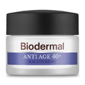 Biodermal Anti Age Nachtcrème 40+  met niacinamide & peptide 50ML Biodermal Anti Age Nachtcrème 40+  met niacinamide & peptide 50ML