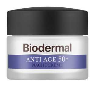 Biodermal Anti Age Nachtcrème 50+ 50ML Biodermal Anti Age Nachtcrème 50+ 50ML