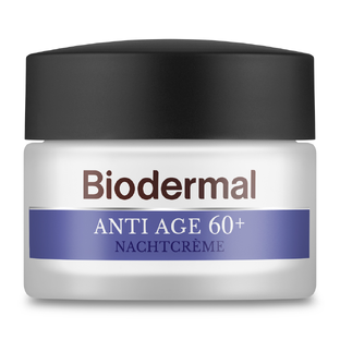 Biodermal Anti Age Nachtcrème 60+ 50ML Biodermal Anti Age Nachtcrème 60+ 50ML