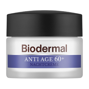 Biodermal Anti Age Nachtcrème 60+ 50ML  Biodermal Anti Age Nachtcrème 60+ 50ML