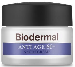 Biodermal Anti Age Nachtcrème 60+ 50ML