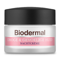Biodermal Droge & Gevoelige Huid Nachtcrème 50ML Biodermal Droge & Gevoelige Huid Nachtcrème 50ML