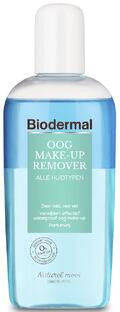 De Online Drogist Biodermal Oog Make-Up Remover 100ML aanbieding