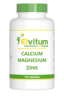 Elvitum Calcium Magnesium Zink Tabletten 150TB Elvitum Calcium Magnesium Zink Tabletten 150TB