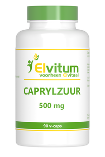 Elvitum Caprylzuur Capsules 90CP Elvitum Caprylzuur Capsules 90CP