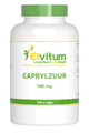 Elvitum Caprylzuur 500mg Vegicaps 180CP