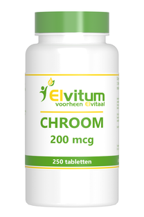 Elvitum Chroom Tabletten 250TB