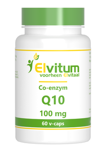 Elvitum Co Enzym Q10 100mg Vegicaps 60CP Elvitum Co Enzym Q10 100mg Vegicaps 60CP
