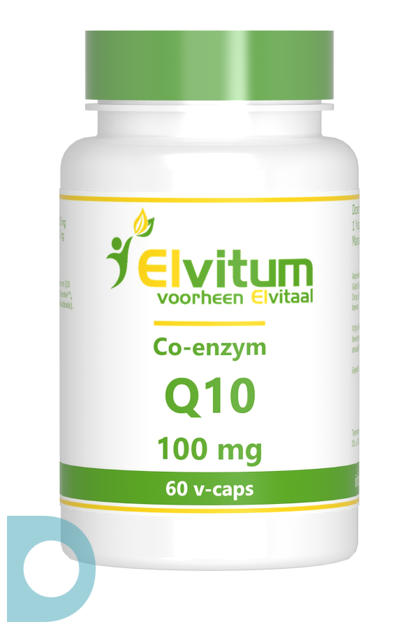 gen moed overschreden Elvitum Co Enzym Q10 100mg Vegicaps kopen bij De Online Drogist