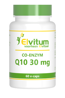 Elvitum Co Enzym Q10 30mg Vegicaps 60CP Elvitum Co Enzym Q10 30mg Vegicaps 60CP