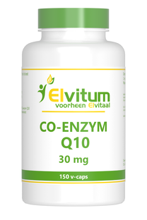 Elvitum Co Enzym Q10 30mg Vegicaps 150CP Elvitum Co Enzym Q10 30mg Vegicaps 150CP