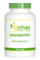 Elvitum Cranberry met Vitamine C Vegicaps 150CP