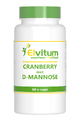 Elvitum Cranberry + D'Mannose Vegicaps 60CP Elvitum Cranberry + D'Mannose Vegicaps 60CP