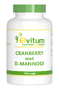 Elvitum Cranberry + D'Mannose Vegicaps 150CP