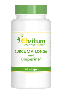 Elvitum Curcuma Longa + Bioperine Vegicaps 60CP