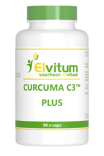 Elvitum Curcuma C3 Plus Vegicaps 90CP