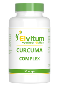 Elvitum Curcuma Complex Vegicaps 90CP Elvitum Curcuma Complex Vegicaps 90CP