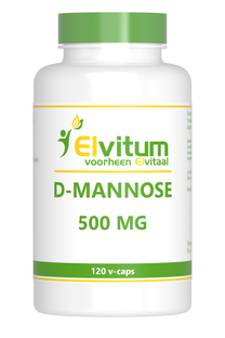 Elvitum D`Mannose 500mg Vegicaps 120CP