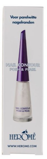 Herome Nail Contour Posh & Pearl 8ML Herome Nail Contour Posh & Pearl 8ML