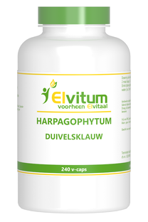 Elvitum Harpagophytum / Duivelsklauw Vegicaps 240CP