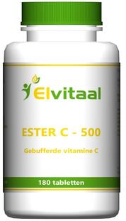 Elvitaal Ester C 500 Tabletten 180TB